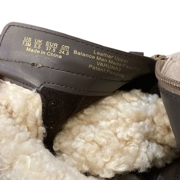 NWT Naturalizer Women's Varuna 2 Waterproof Booties Oatmeal Suede Size 7.5 - Picture 14 of 14